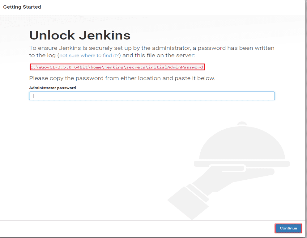jenkins init pw