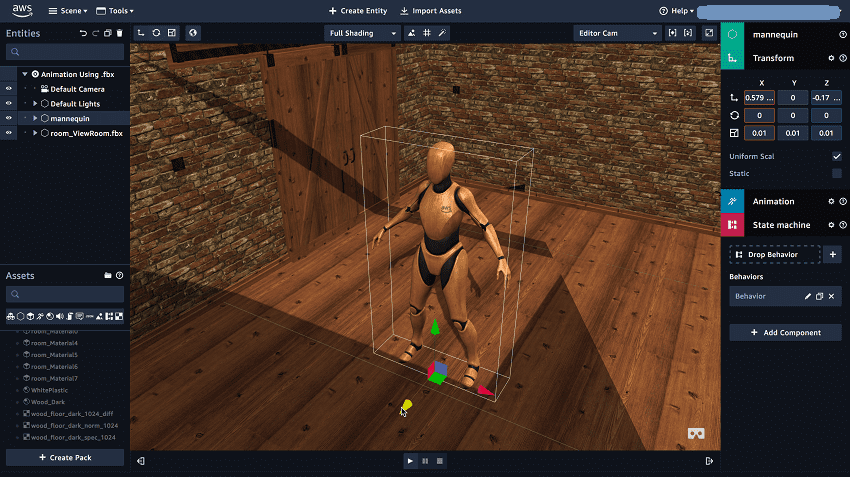 Sumerian 07 MannequinAsset 1