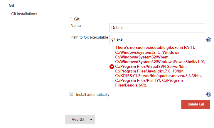 remove git