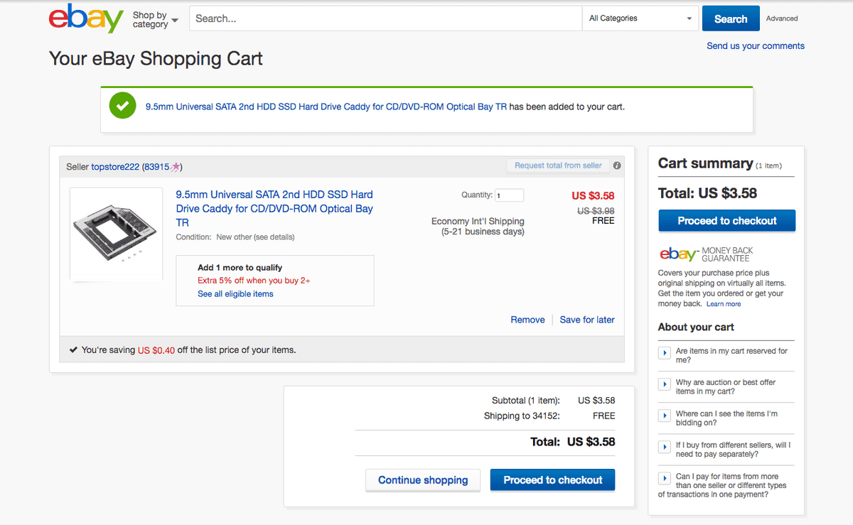 ebay boot